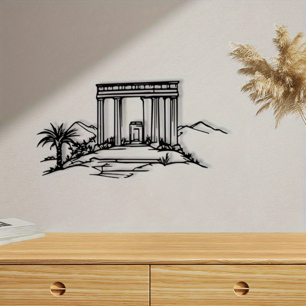 Art & Craft Kids Toys - CIFBUY Iron Wall Art Religious Mural