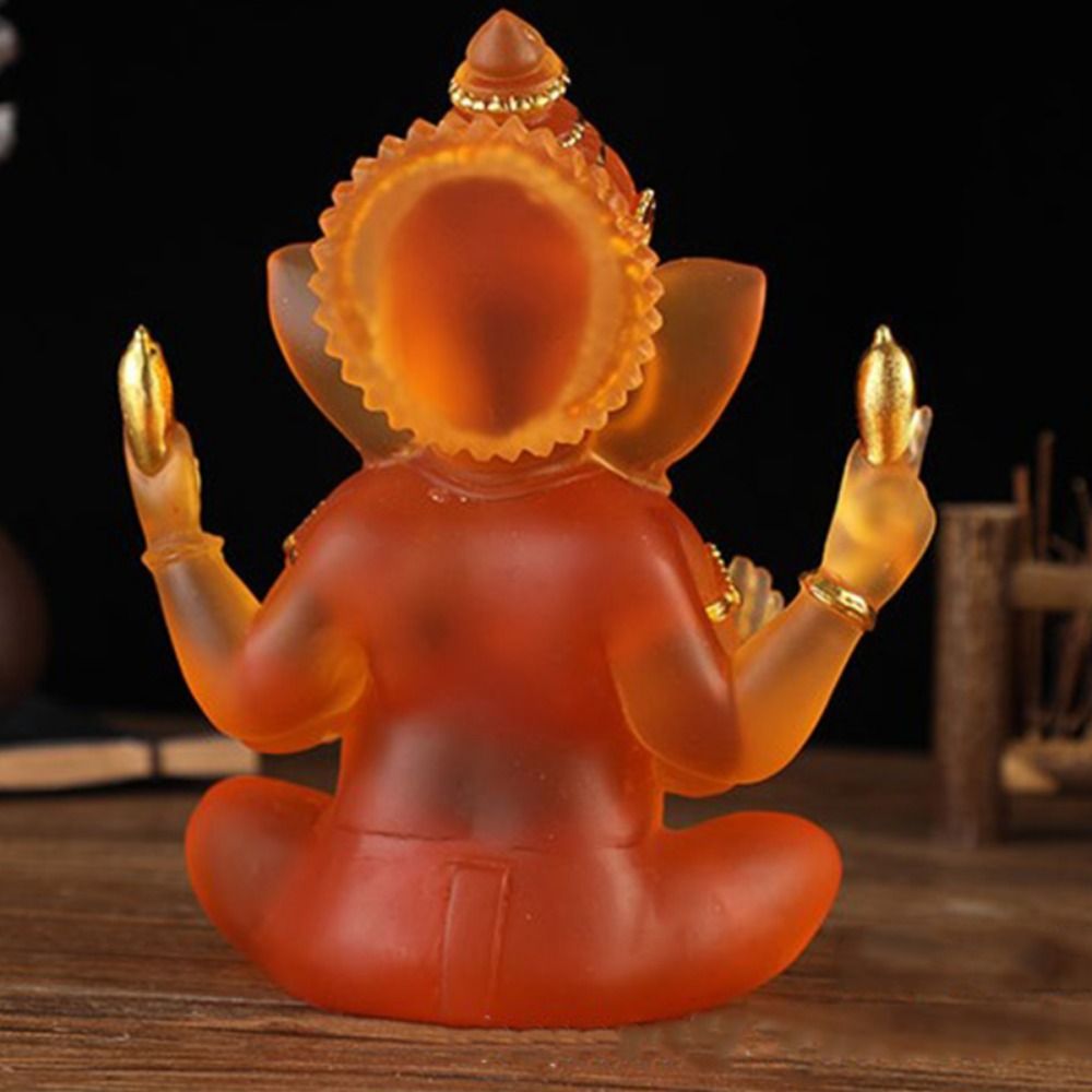 Art Craft Elephant - Portable Resin Crafts Elephant Trunk Sculpture