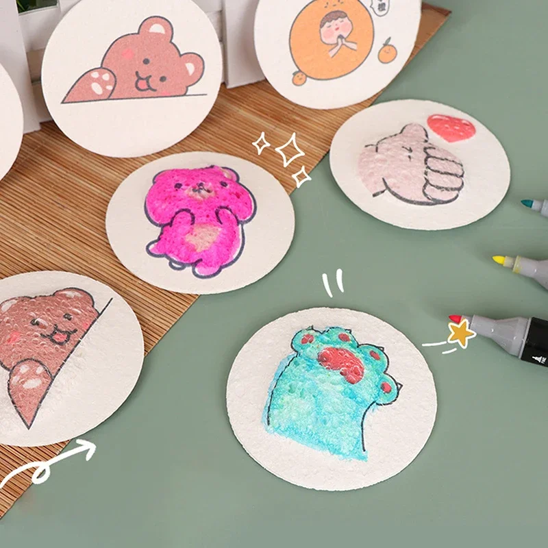 Art Craft Toys - 3D Puffy Foam Texture Painting Paper