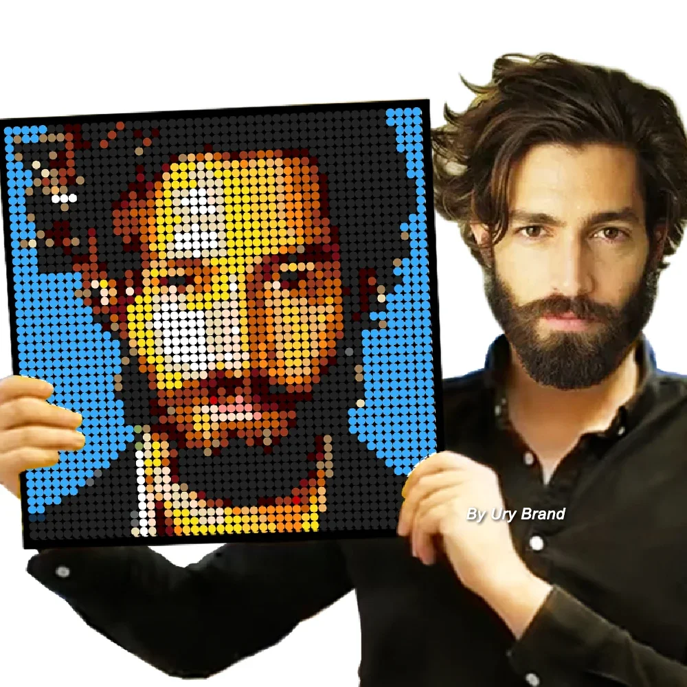 Art Craft Toys - Pixel Art Custom Photo Personal Portrait