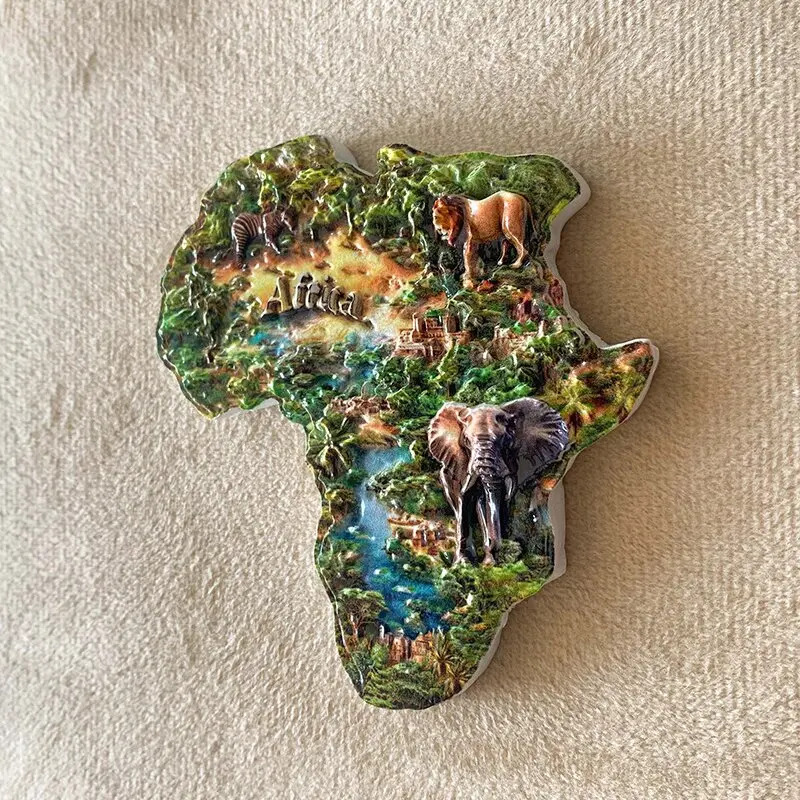 1pc, African jungle travel sou - Art And Craft Jungle recension och pris