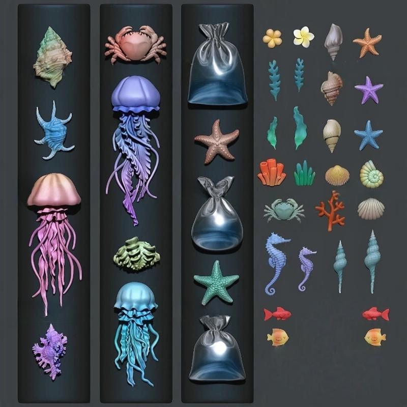 3D Ocean Series Jellyfish Star - Art Craft Jellyfish recension och pris