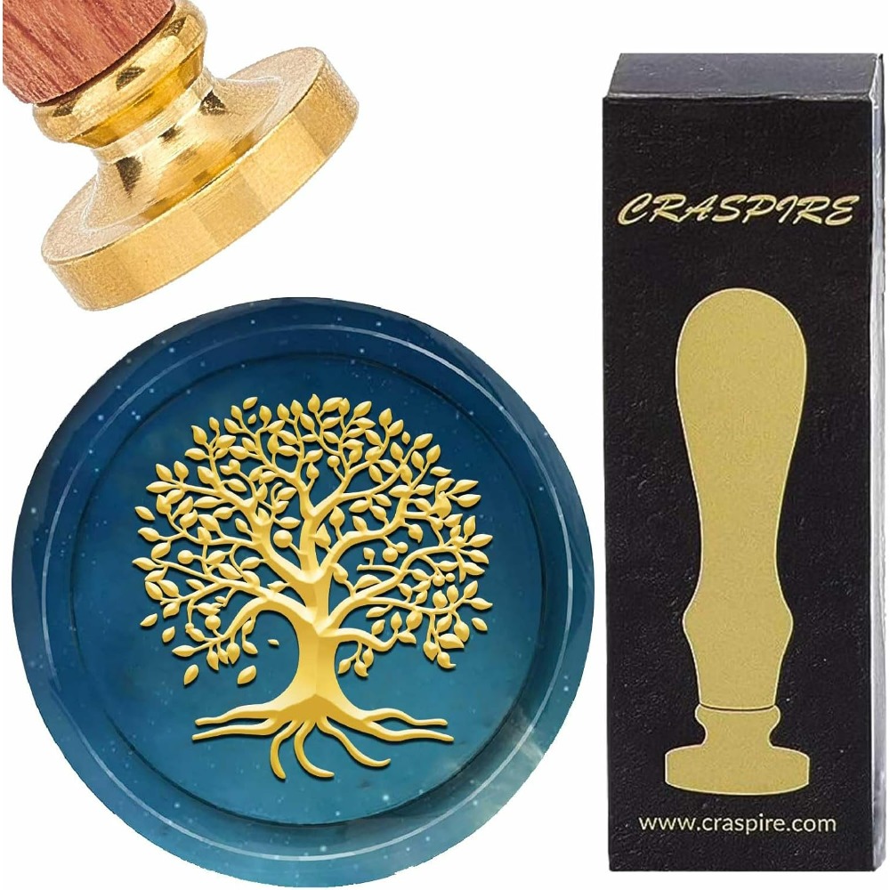 Tree of Life Wax Seal Stamp Vi - Batik Wax Kit recension och pris