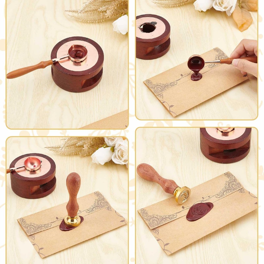 Tree of Life Wax Seal Stamp Vi - Batik Wax Kit recension och pris