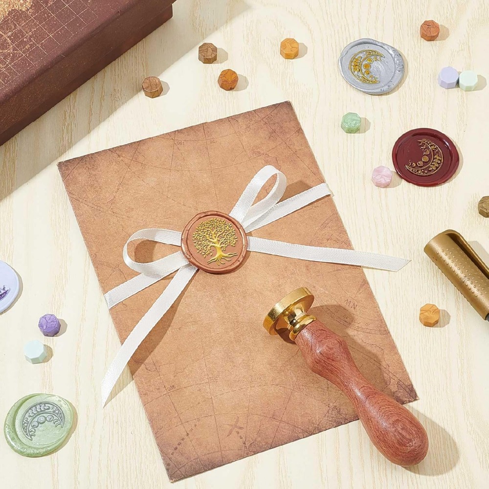 Tree of Life Wax Seal Stamp Vi - Batik Wax Kit recension och pris
