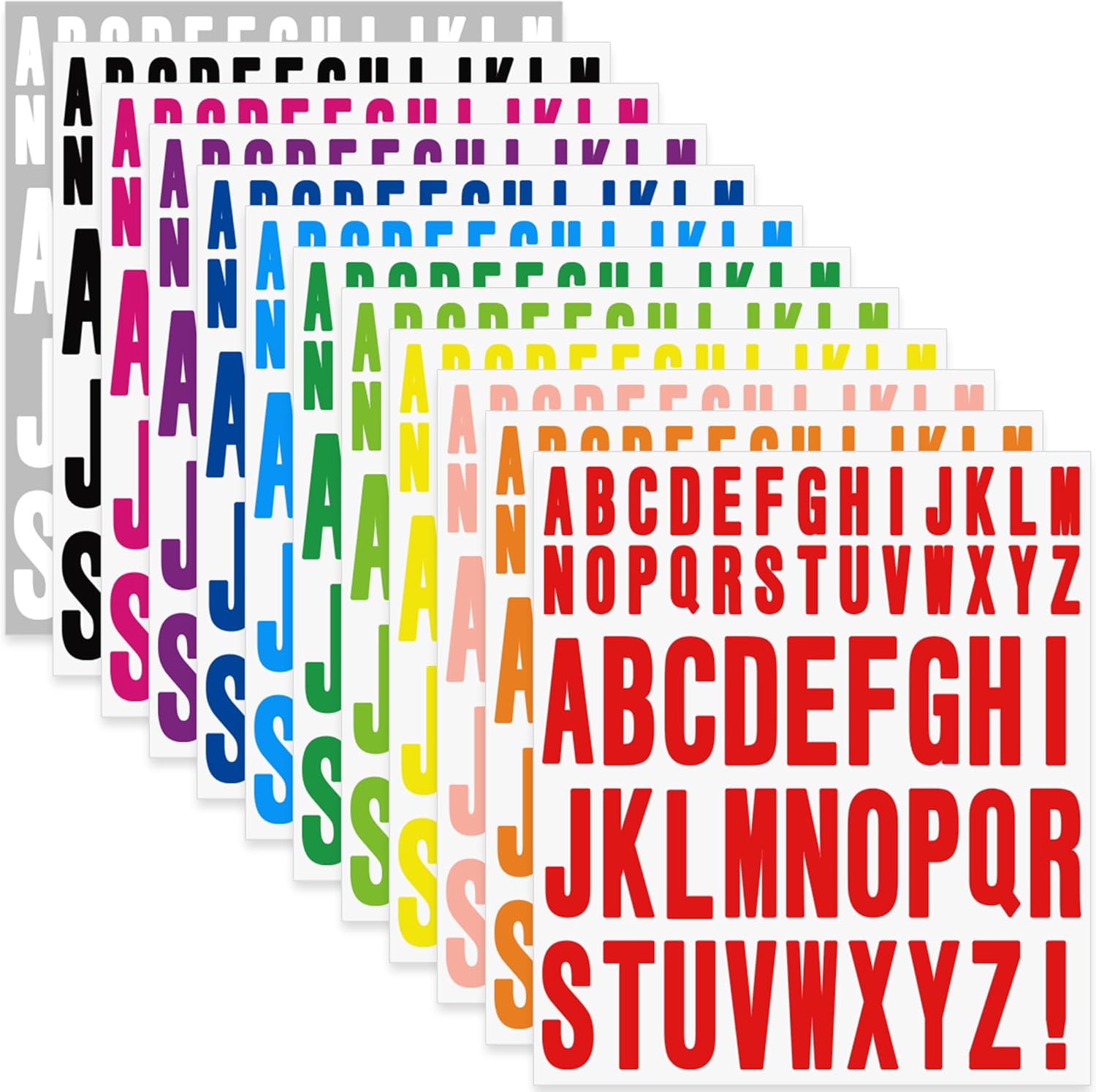 12 sheets 1 inch 2 inch Letter - Art And Craft Letter Z recension och pris