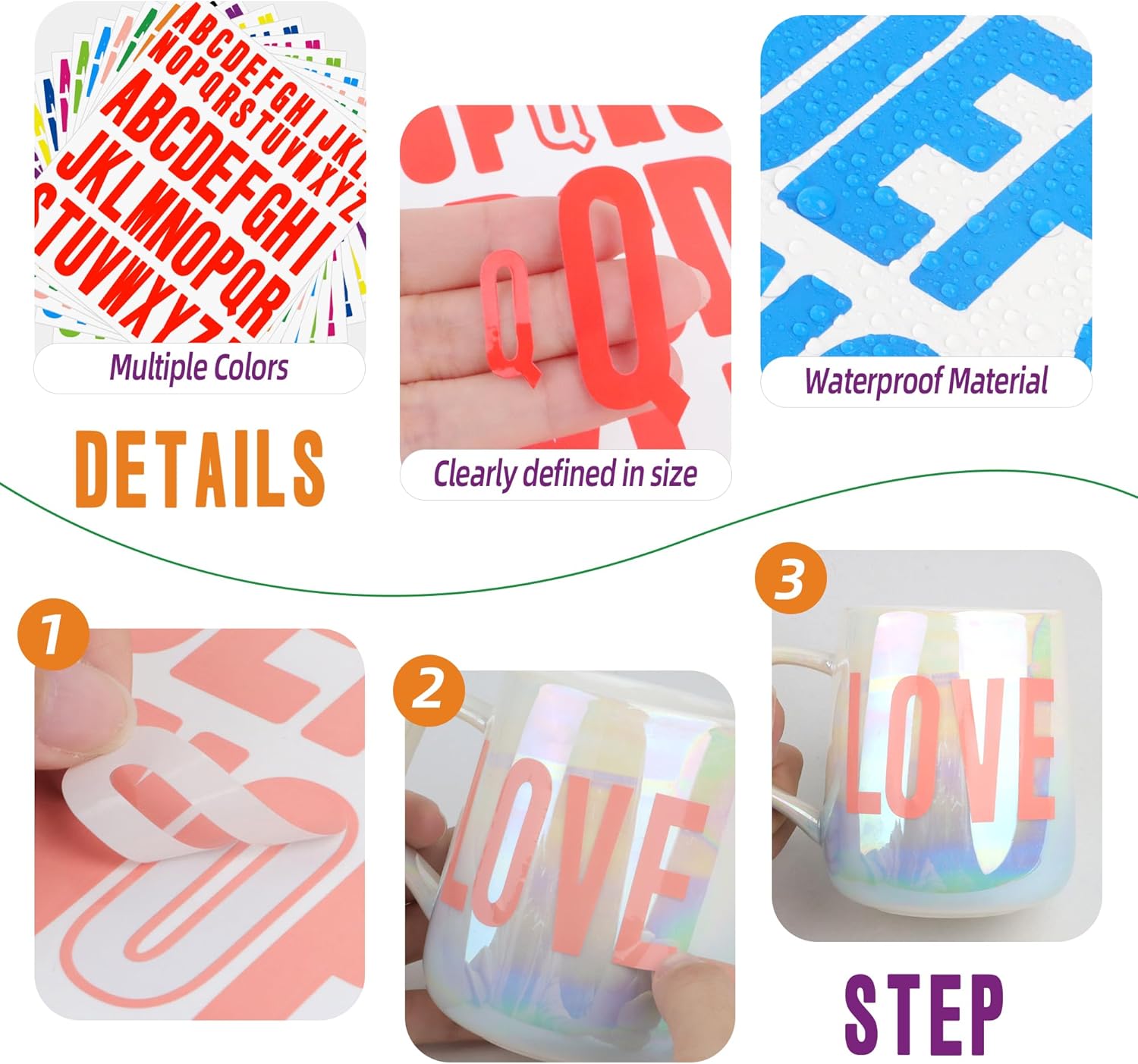 12 sheets 1 inch 2 inch Letter - Art And Craft Letter Z recension och pris