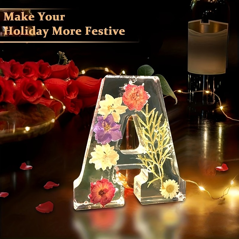 Large Silicone Molds for Casti - Art Craft Letter A recension och pris