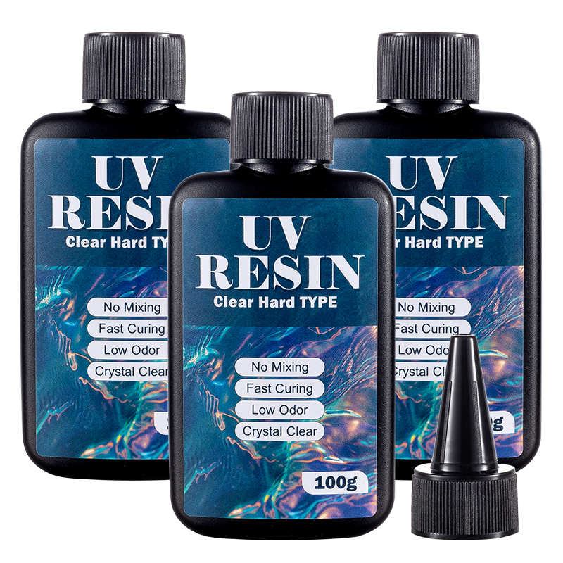 100/200/300g UV Resin Hard Typ - Art Craft Glue recension och pris