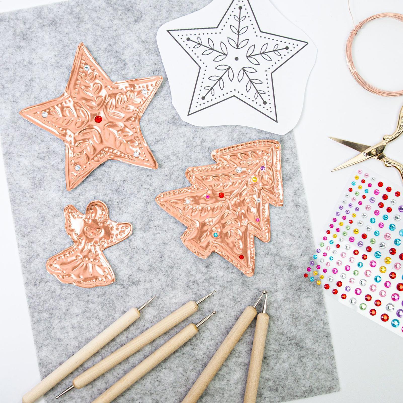 Embossing Foil 8 Pieces Alumin - Art Craft In Paper recension och pris