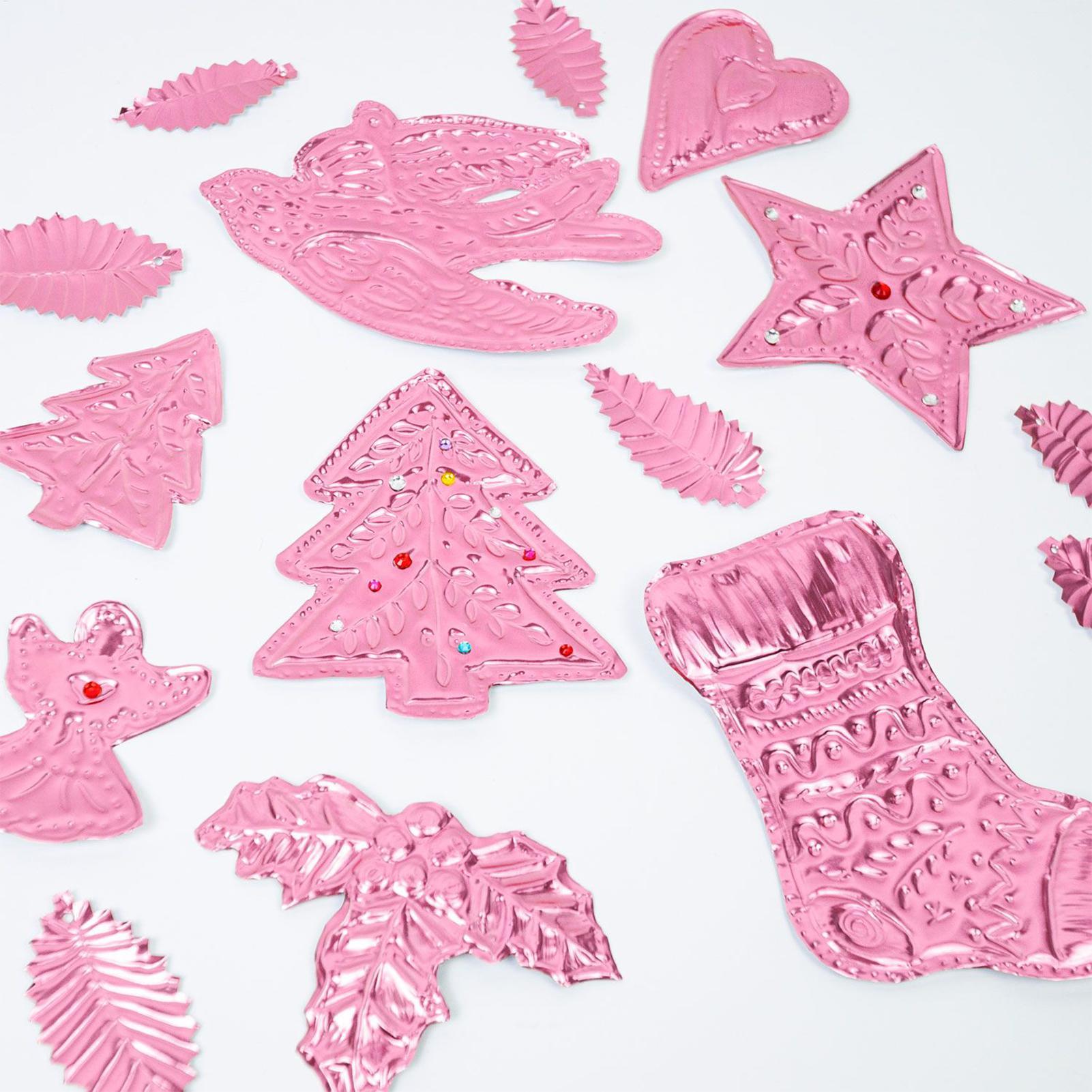 Embossing Foil 8 Pieces Alumin - Art Craft In Paper recension och pris