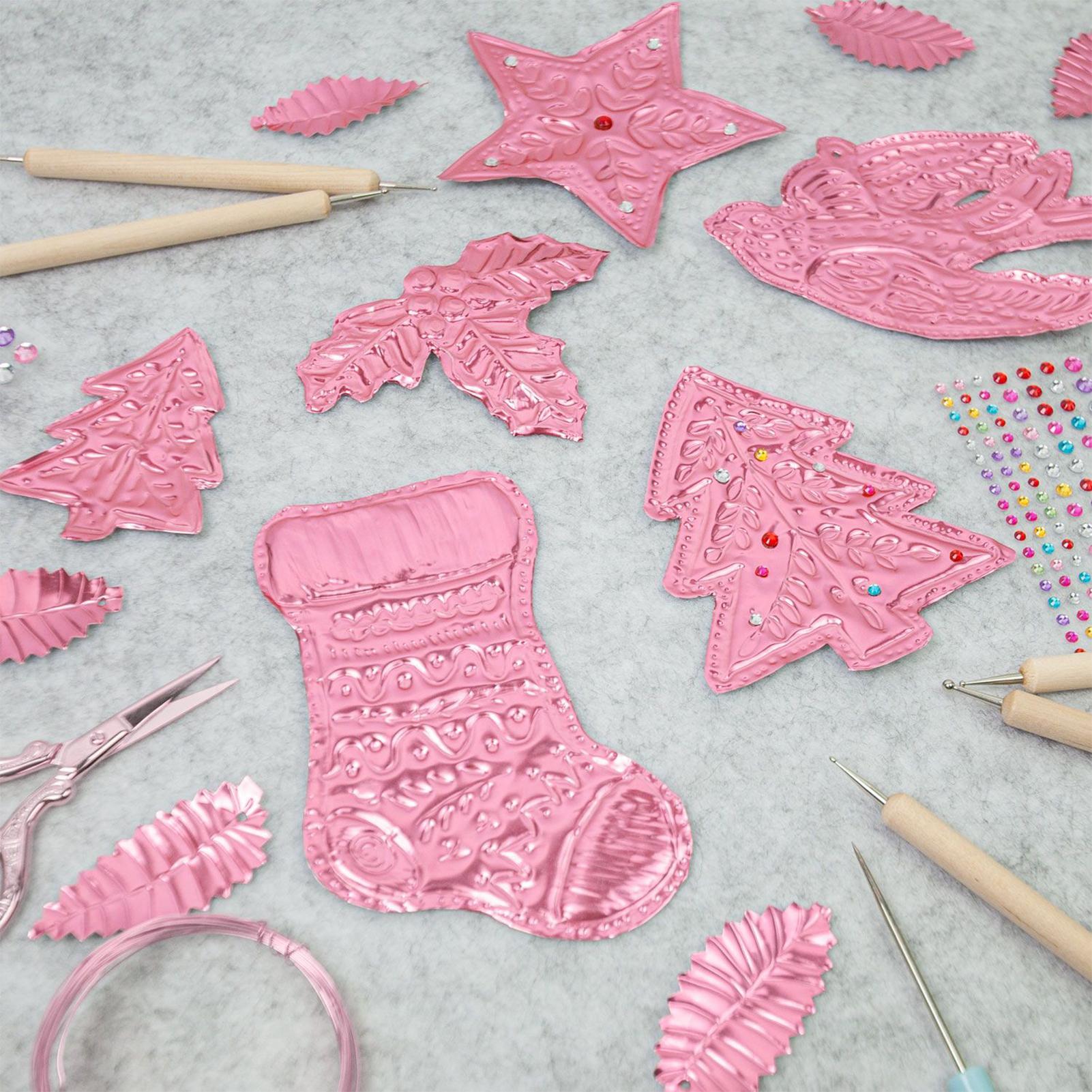 Embossing Foil 8 Pieces Alumin - Art Craft In Paper recension och pris