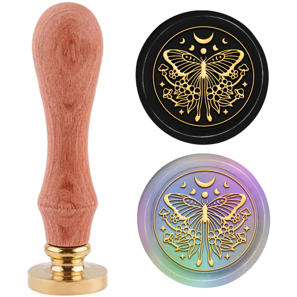 1PC Butterfly Wax Seal Stamp K - Batik Wax Kit recension och pris