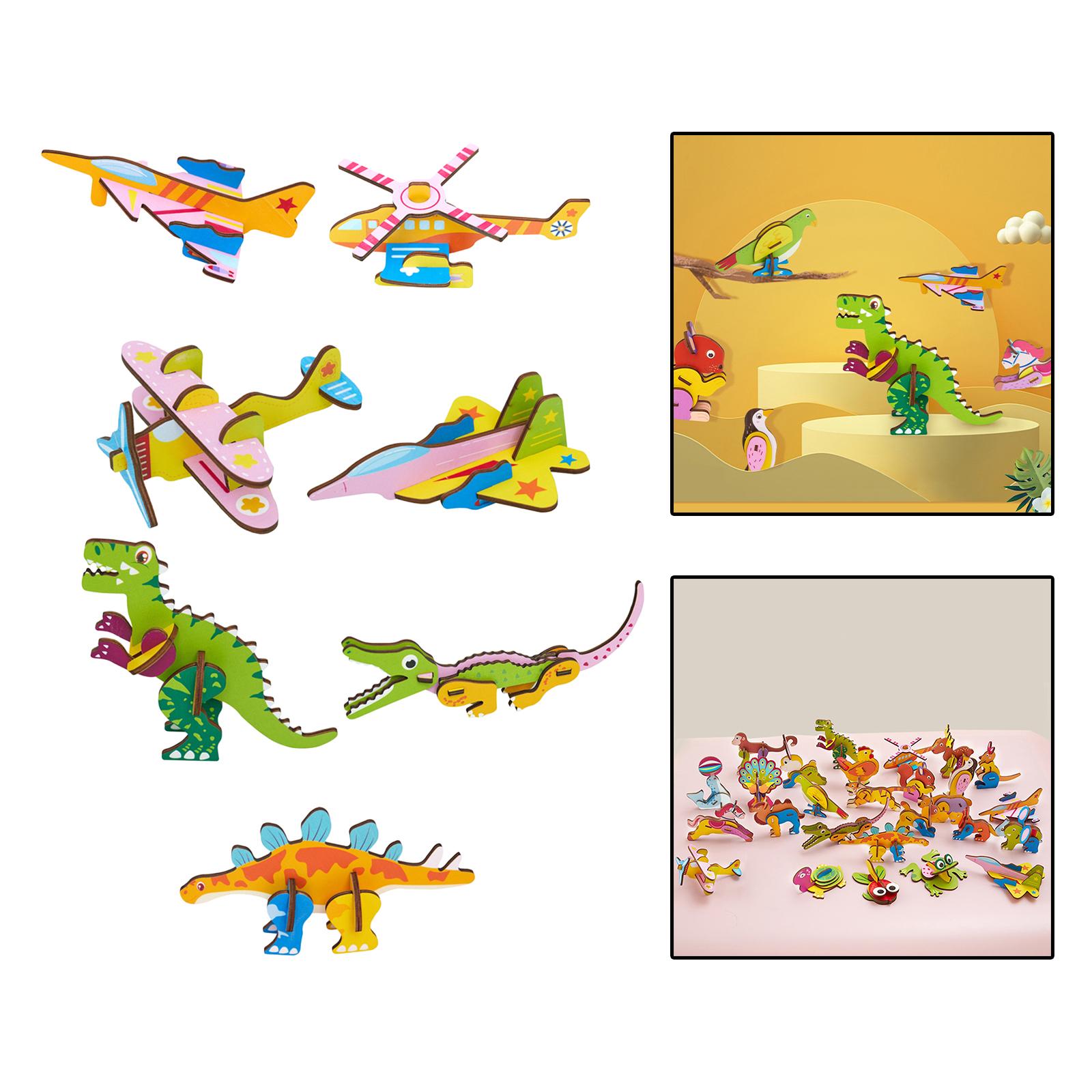 Wooden Insert Puzzle,Fun Game  - Art Craft Game recension och pris