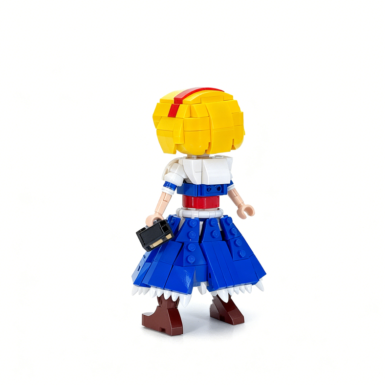 363pcs MOC Games Alice Margatr - Art Craft Game recension och pris