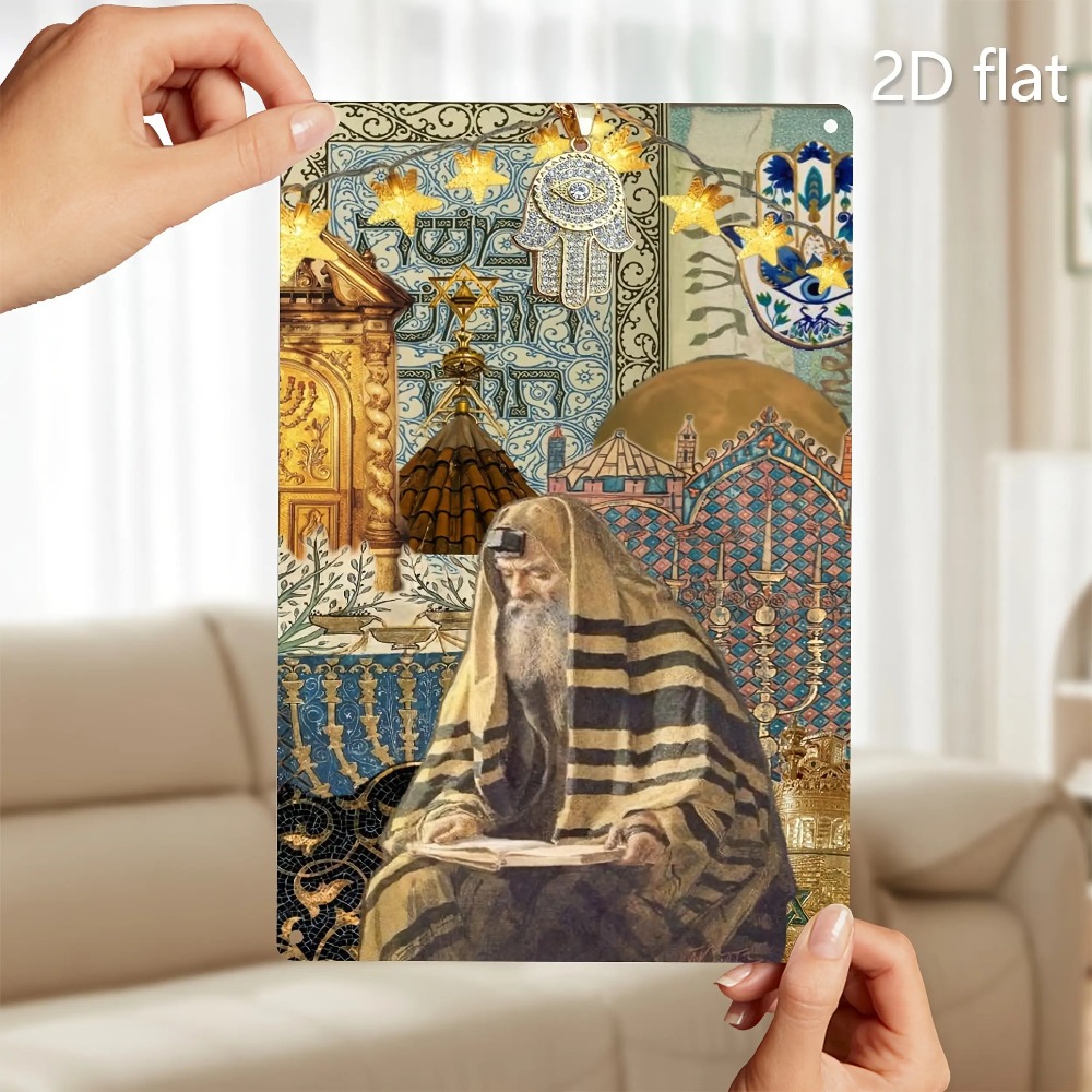 CIFBUY Vintage Jewish Elder Re - Art & Craft Kids Toys recension och pris