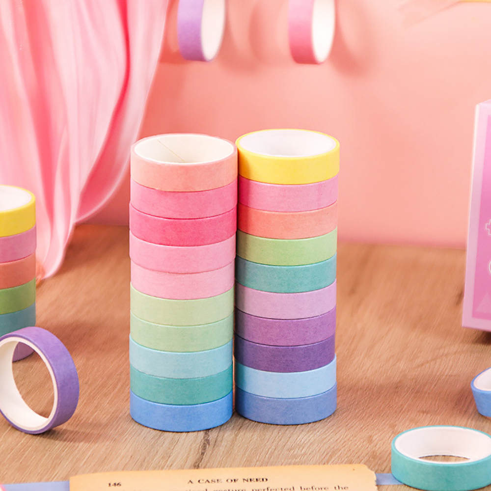 20 Roll Washi Tape Set Diamond - Washi Tape Rolls recension och pris