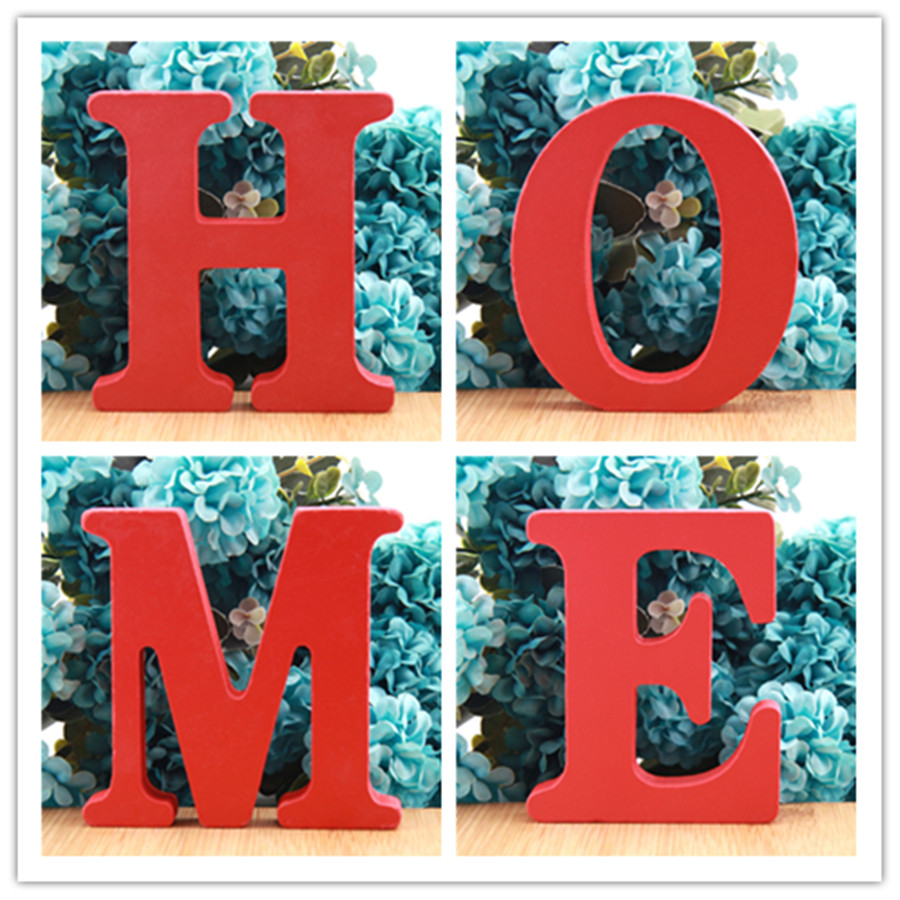 1pc 10CMX10CM Red Art Craft Fr - Art Craft Letter A recension och pris
