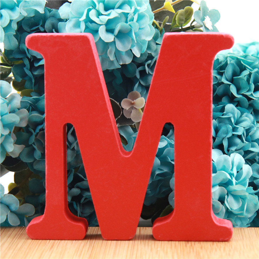 1pc 10CMX10CM Red Art Craft Fr - Art Craft Letter A recension och pris