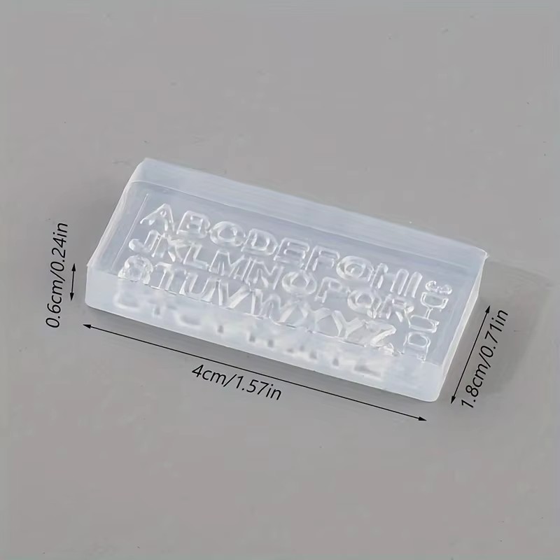 3D Letter Nail Art Silicone Mo - Art And Craft Letter Z recension och pris