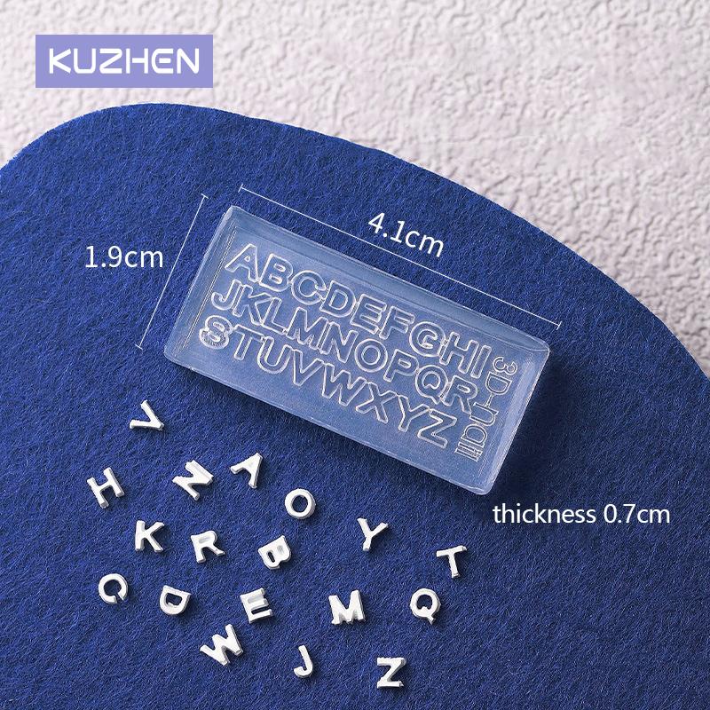 A-Z Letters Nail Art Silicone  - Art And Craft Letter Z recension och pris