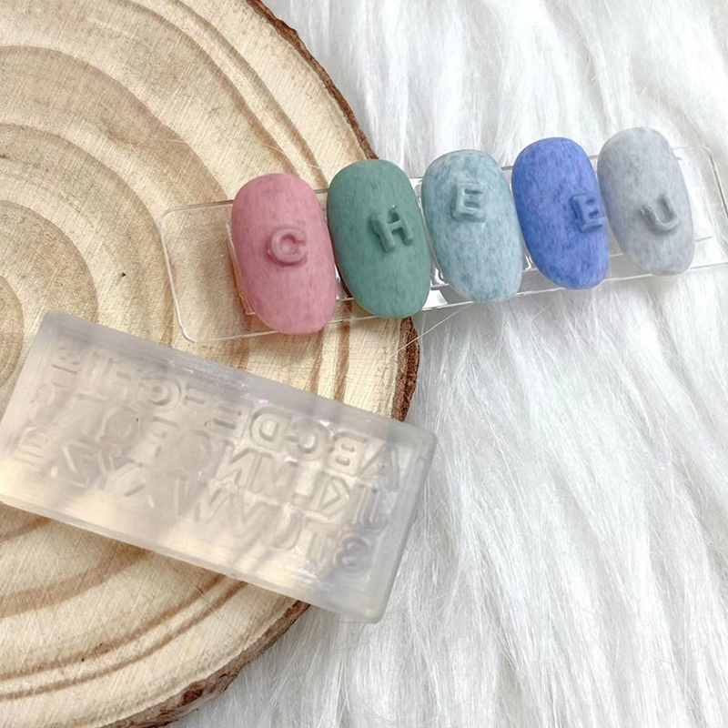 A-Z Letters Nail Art Silicone  - Art And Craft Letter Z recension och pris