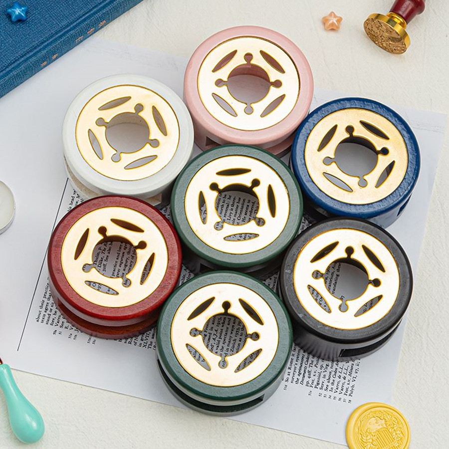 1set Wax Seal Warmer Kit, Wood - Batik Wax Kit recension och pris