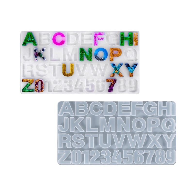 Uppercase Letter Silicone Mold - Art And Craft Letter Z recension och pris