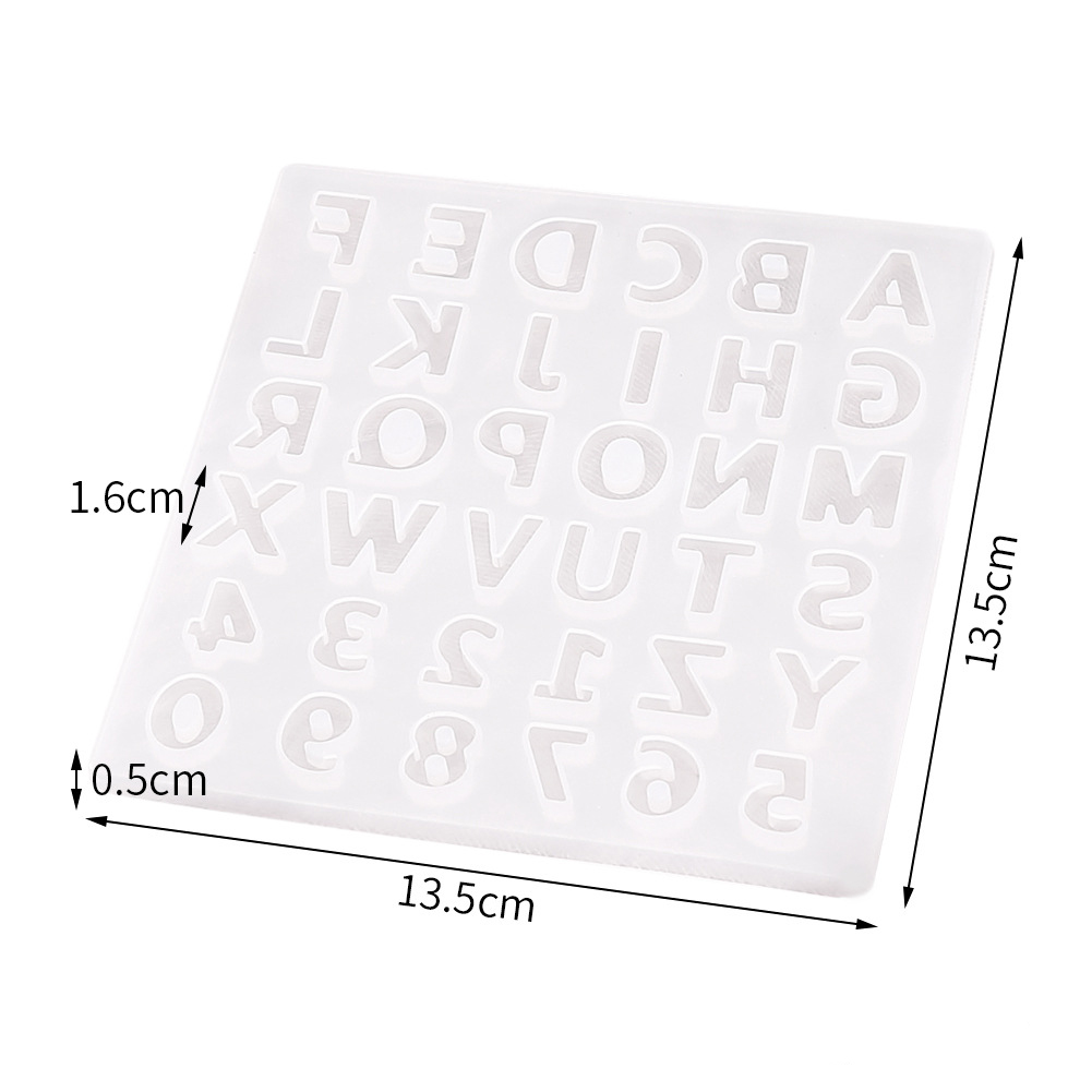 Uppercase Letter Silicone Mold - Art And Craft Letter Z recension och pris