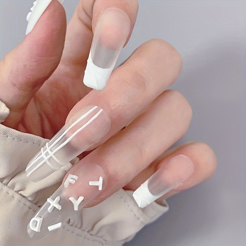 3D Letter Nail Art Silicone Mo - Art And Craft Letter Z recension och pris