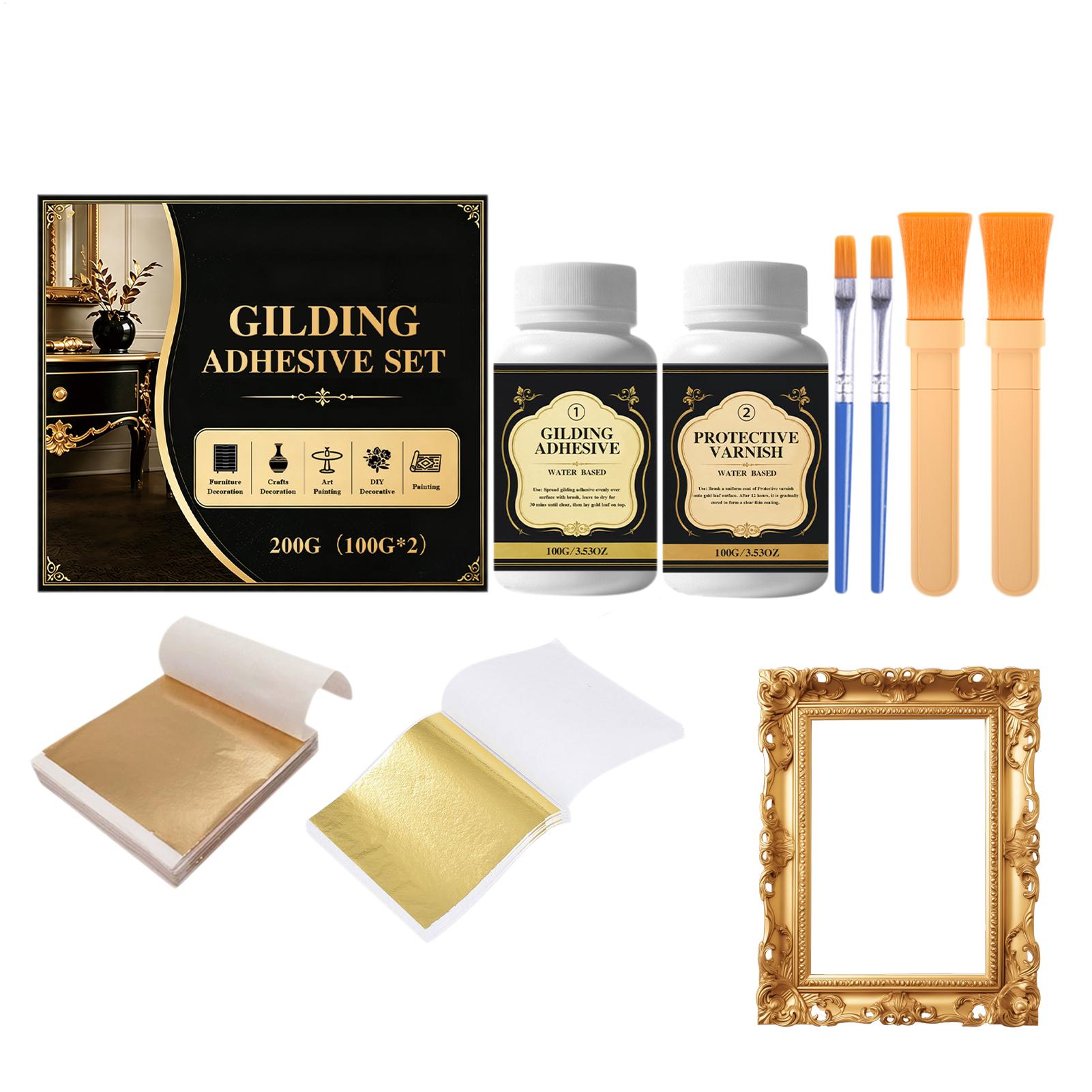 NEW Gilding Adhesive Water-Bas - Art Craft Glue recension och pris