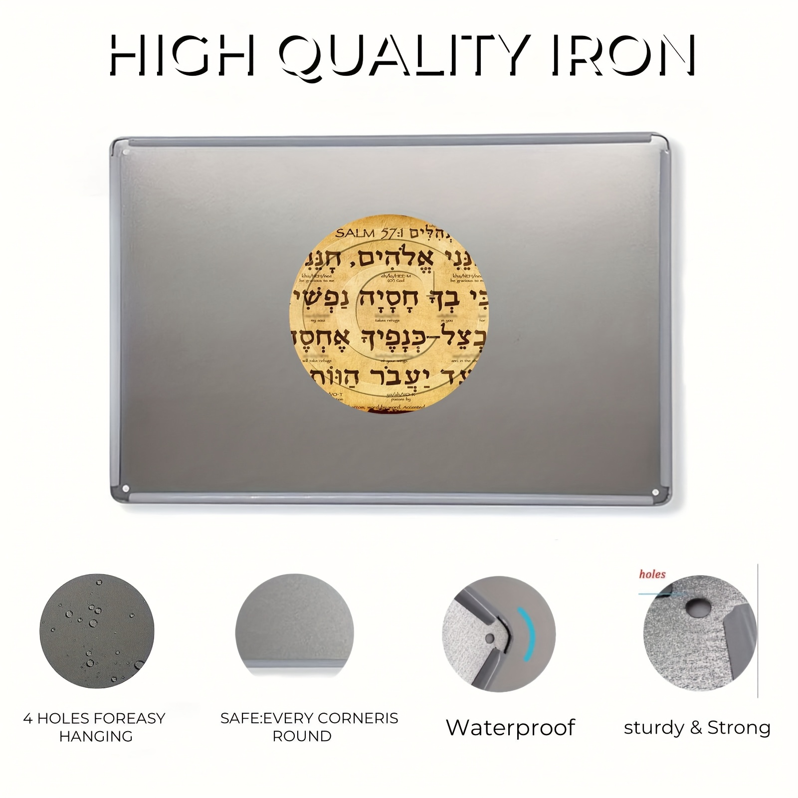 CIFBUY Vintage Aluminum Wall A - Art & Craft Kids Toys recension och pris