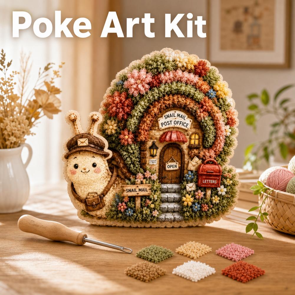 Whimsical Village 3D Fabric Po - Art Craft Village recension och pris