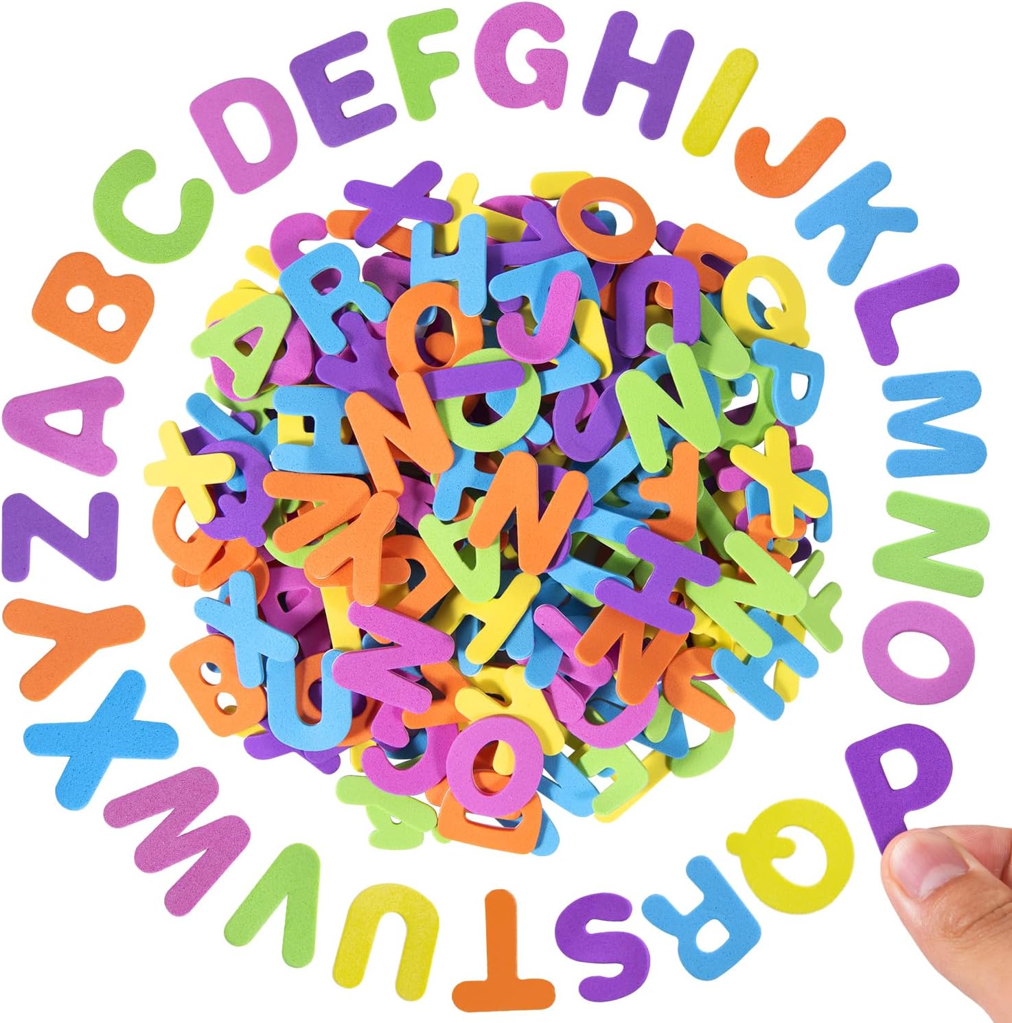 156-468pcs Foam Letter Sticker - Art And Craft Letter Z recension och pris