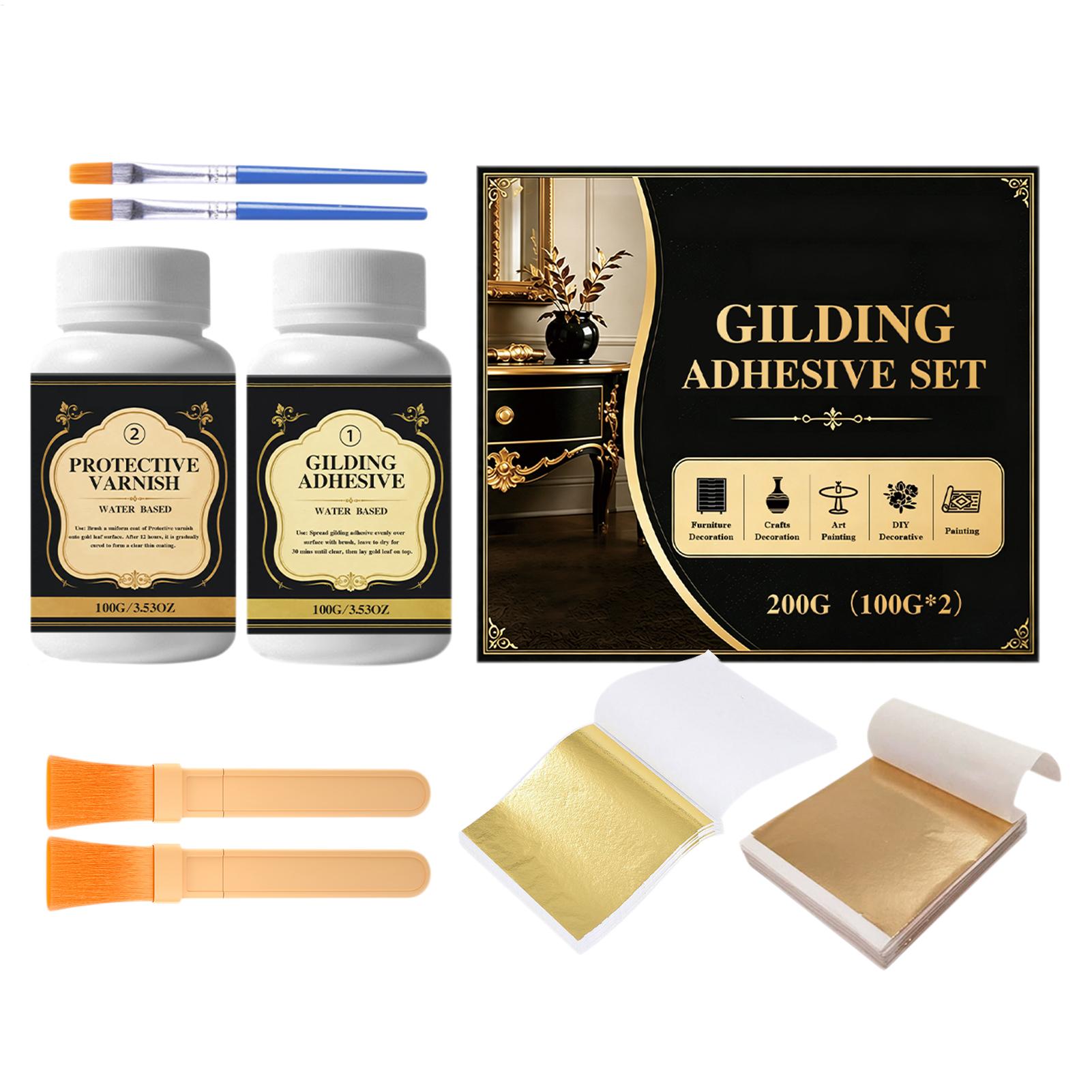Gilding Adhesive Water-Based L - Art Craft Glue recension och pris