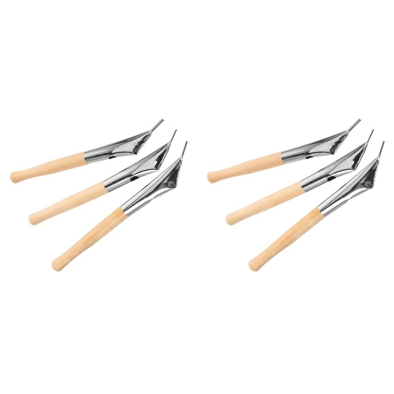 A02M-6Pcs Wax Tool Clay Tool W - Batik Wax Kit recension och pris