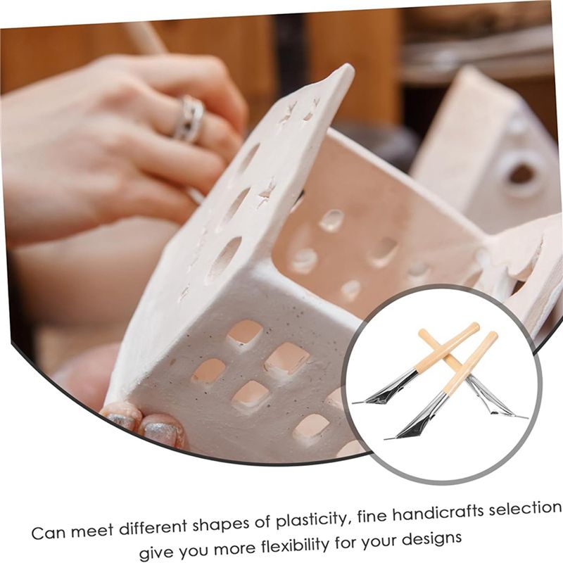 A02M-6Pcs Wax Tool Clay Tool W - Batik Wax Kit recension och pris