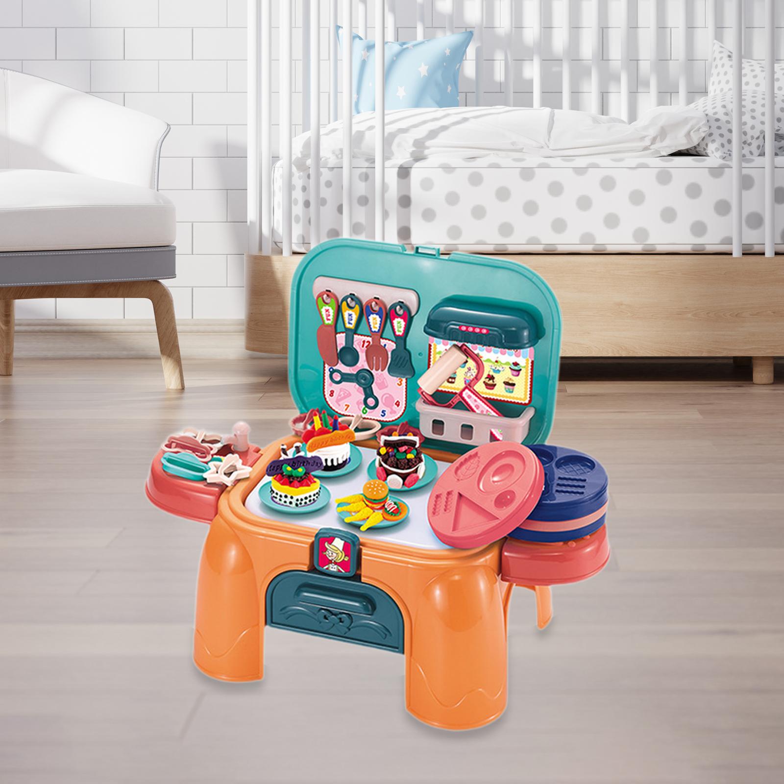 Play Dough Tools Play Table Ga - Art Craft Game recension och pris