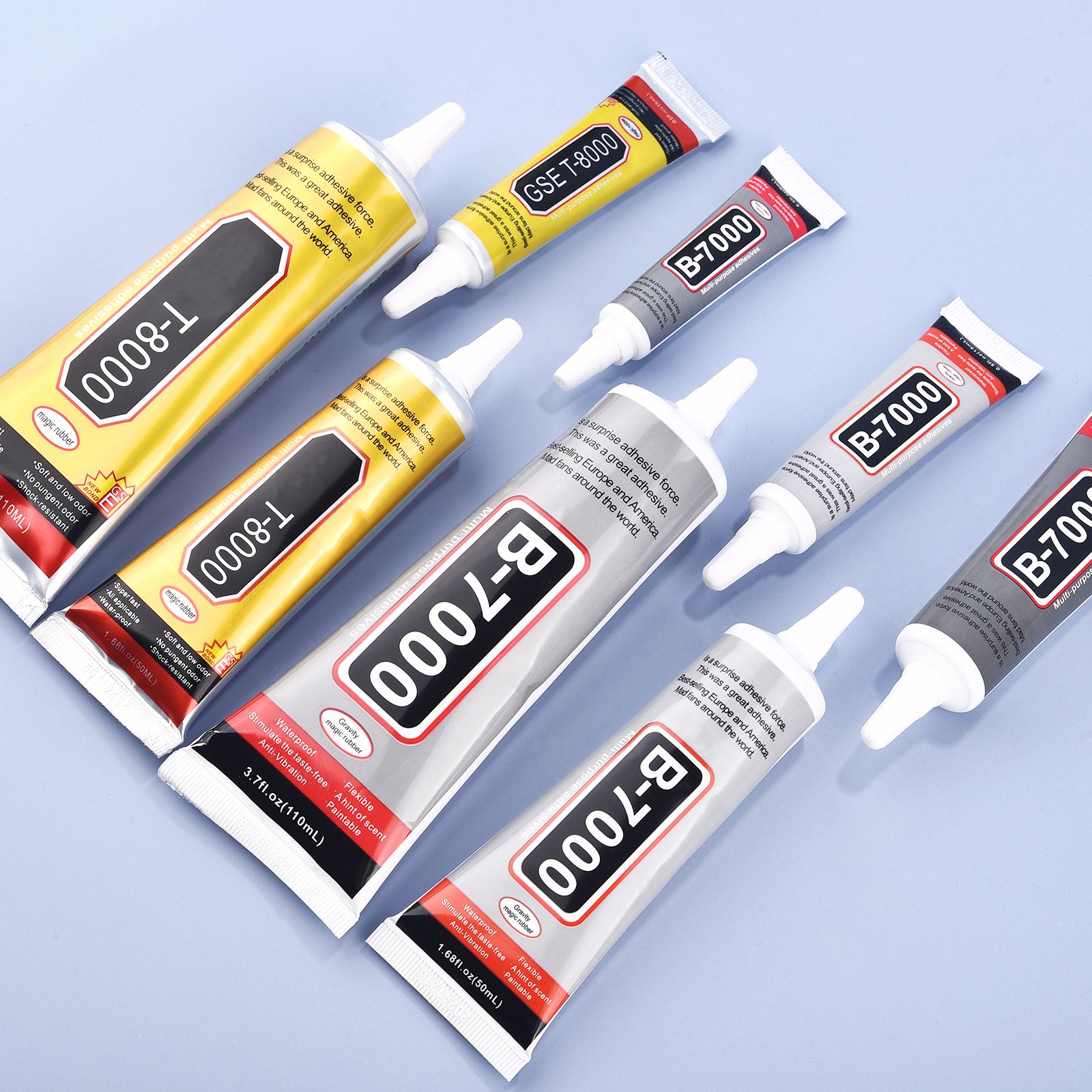9/15/50/110ml B-7000 Glue T-80 - Art Craft Glue recension och pris