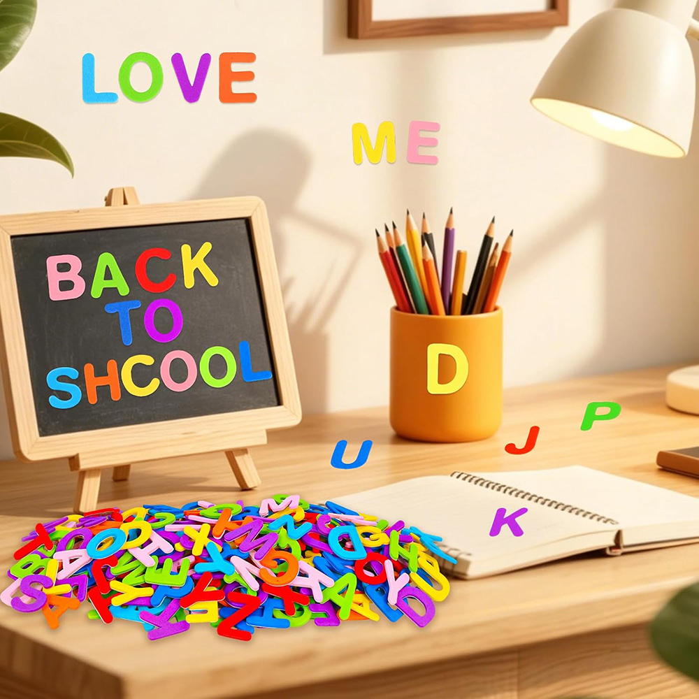 EVA Foam Letter Stickers Self  - Art And Craft Letter Z recension och pris