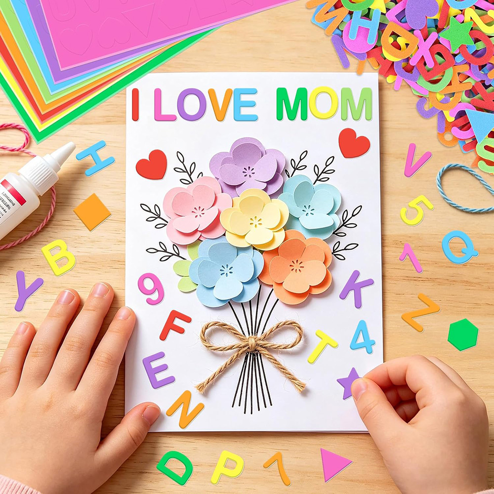 EVA Foam Letter Stickers Self  - Art And Craft Letter Z recension och pris
