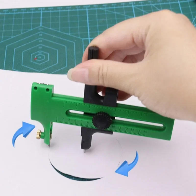 Adjustable Handheld Circular A - Art Craft In Paper recension och pris