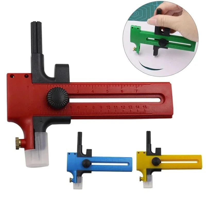 Adjustable Handheld Circular A - Art Craft In Paper recension och pris