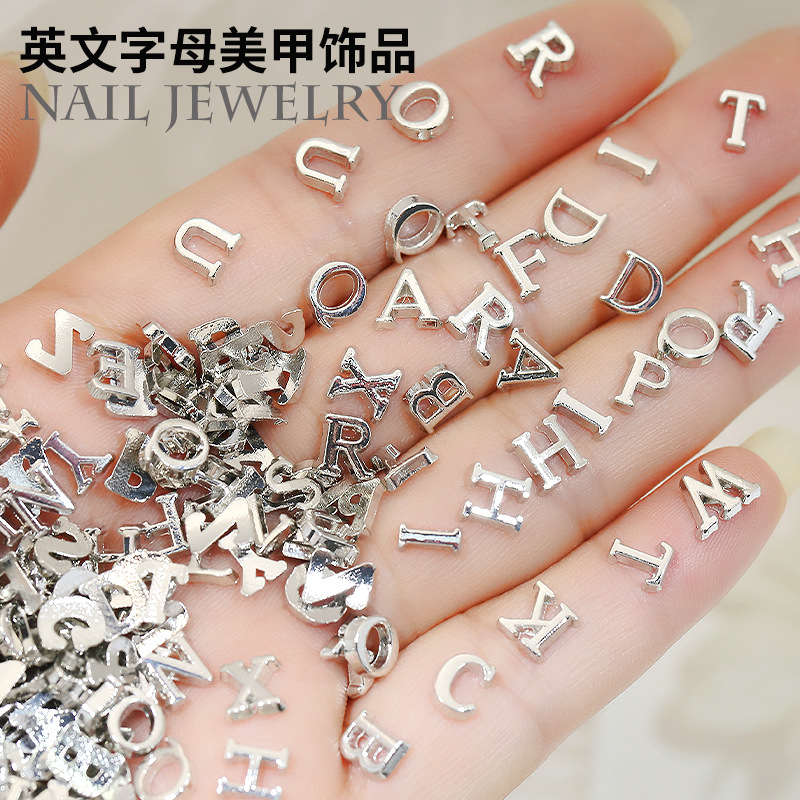 26Pcs 3D Silver Alphabet A-Z E - Art And Craft Letter Z recension och pris