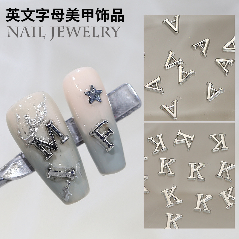 26Pcs 3D Silver Alphabet A-Z E - Art And Craft Letter Z recension och pris