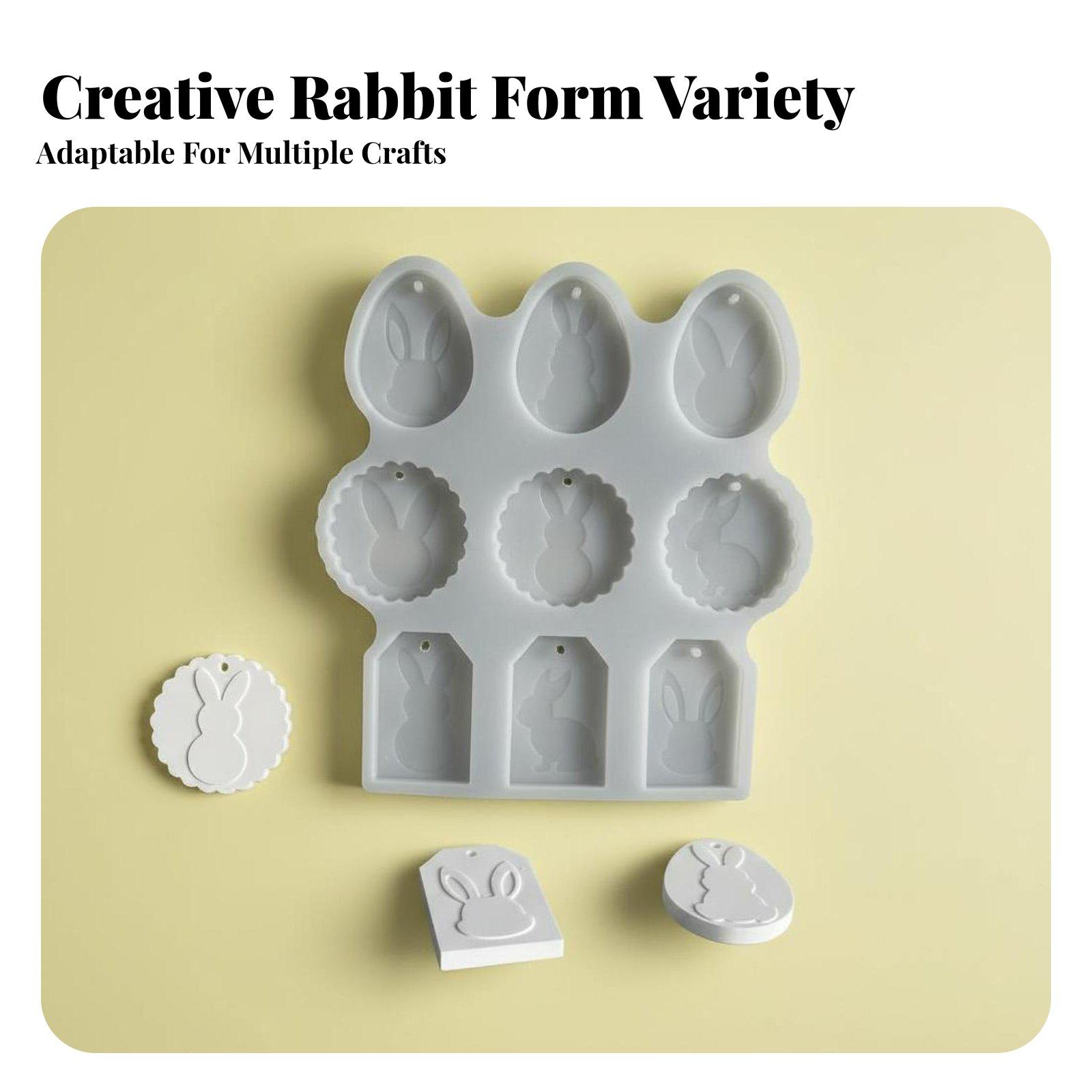 Hare Tag Silicone Casting DIY  - Art Craft Easter recension och pris
