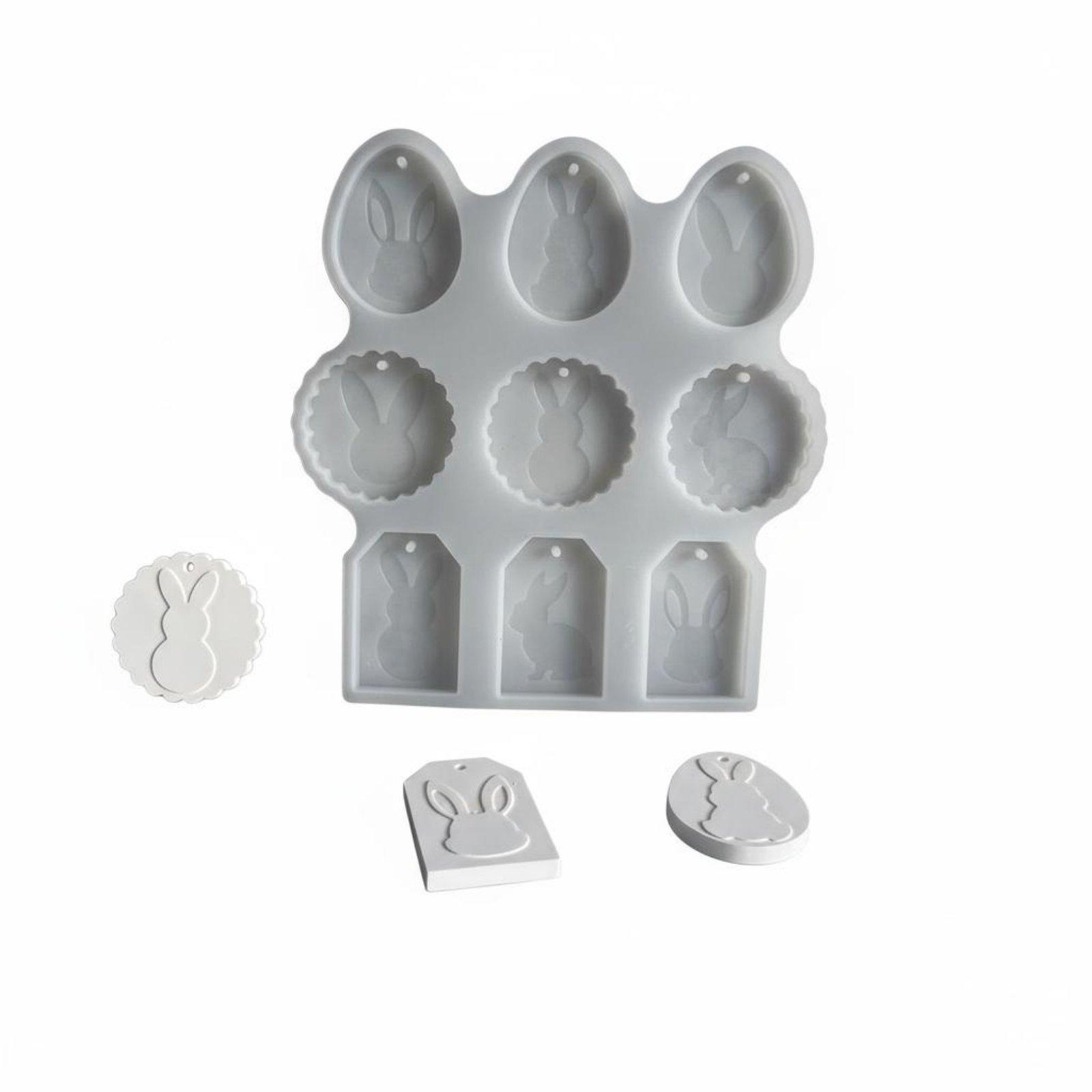 Hare Tag Silicone Casting DIY  - Art Craft Easter recension och pris