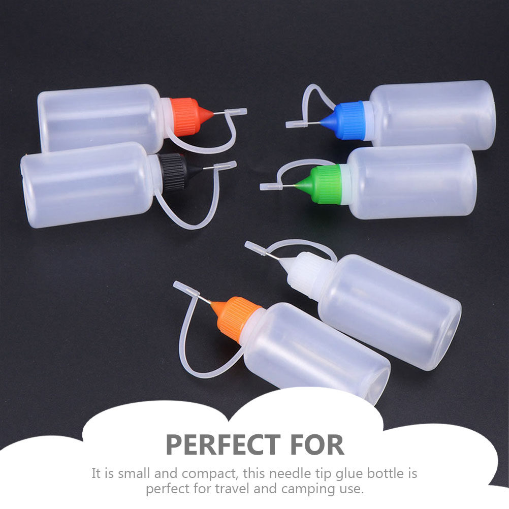 25Pcs Small Squeeze Bottles Ne - Art Craft Glue recension och pris