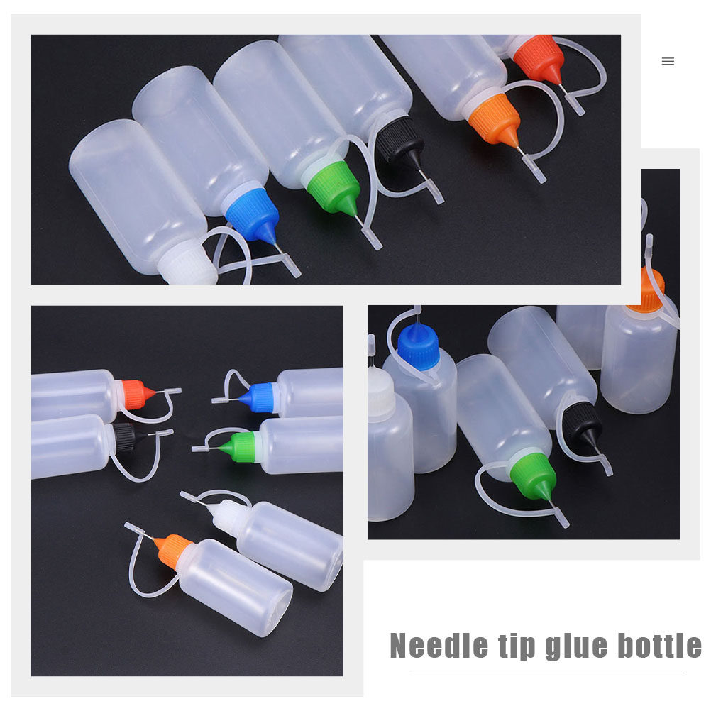 25Pcs Small Squeeze Bottles Ne - Art Craft Glue recension och pris