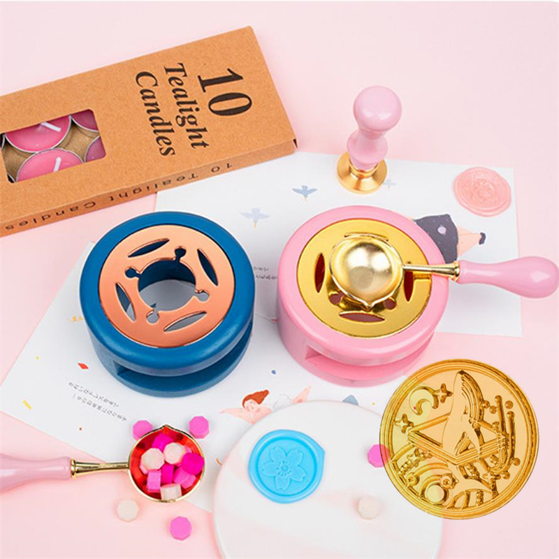 Sale ! Wax Seal Stamp Accessor - Batik Wax Kit recension och pris